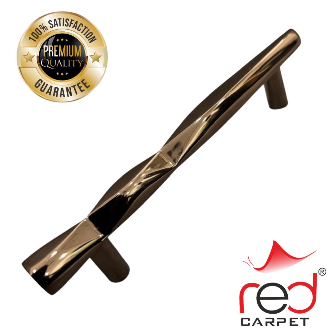 Cabinet Handle 1179 Rose Gold 10"