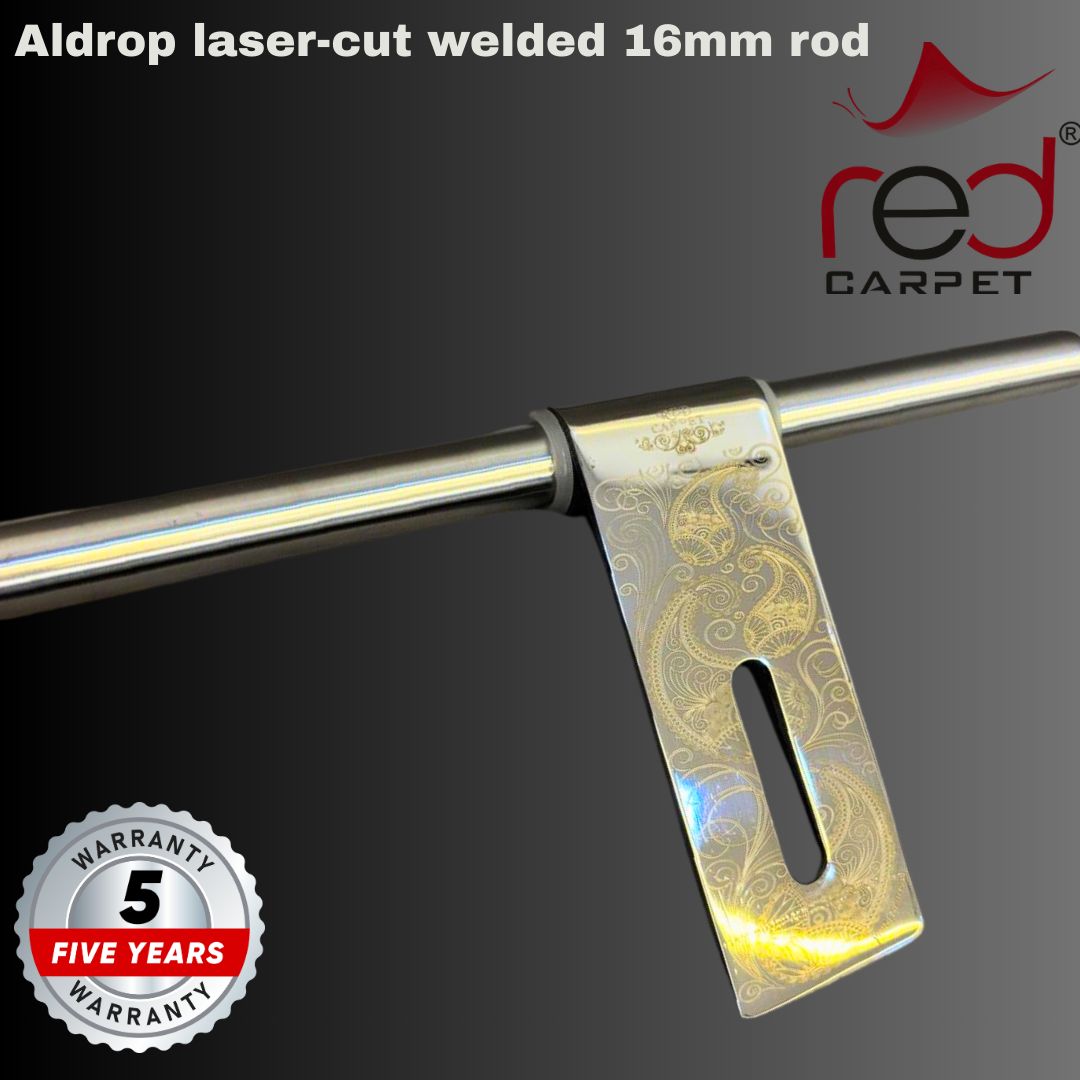 Aldrop Gold Shahi 8" 16mm rod