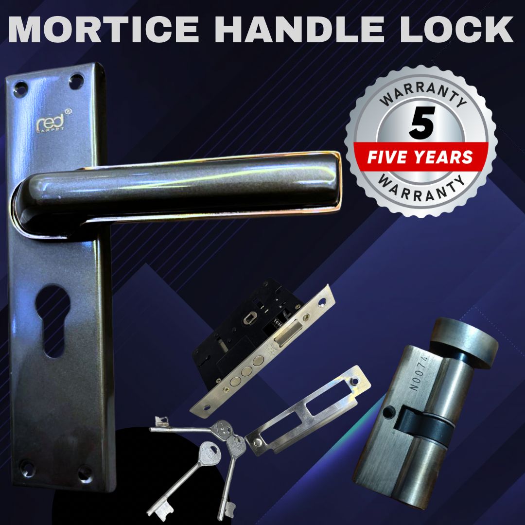 807 Osk GRAPHITE GREY MORTICE HANDLE