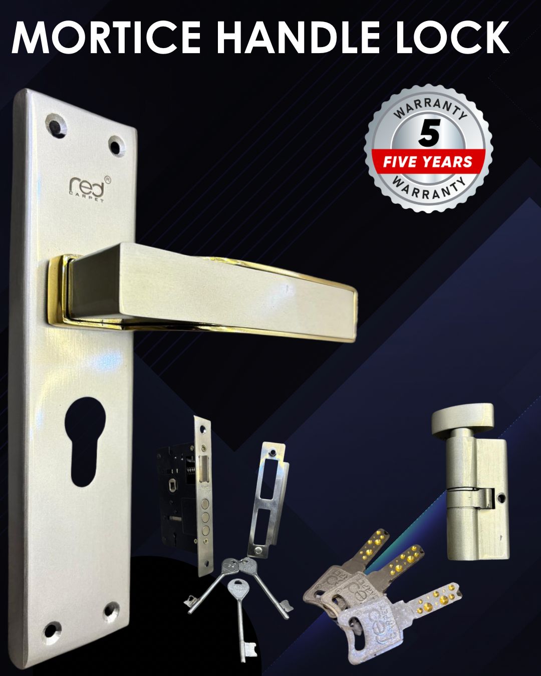 806  Osk -PREMIUM MORTICE HANDLE