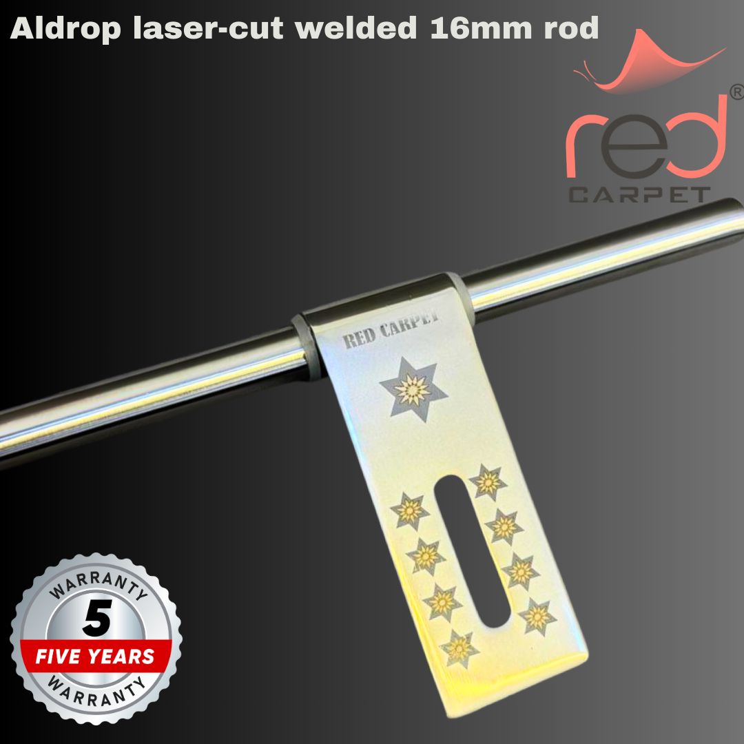 Aldrop Gold Star 10" 16mm rod