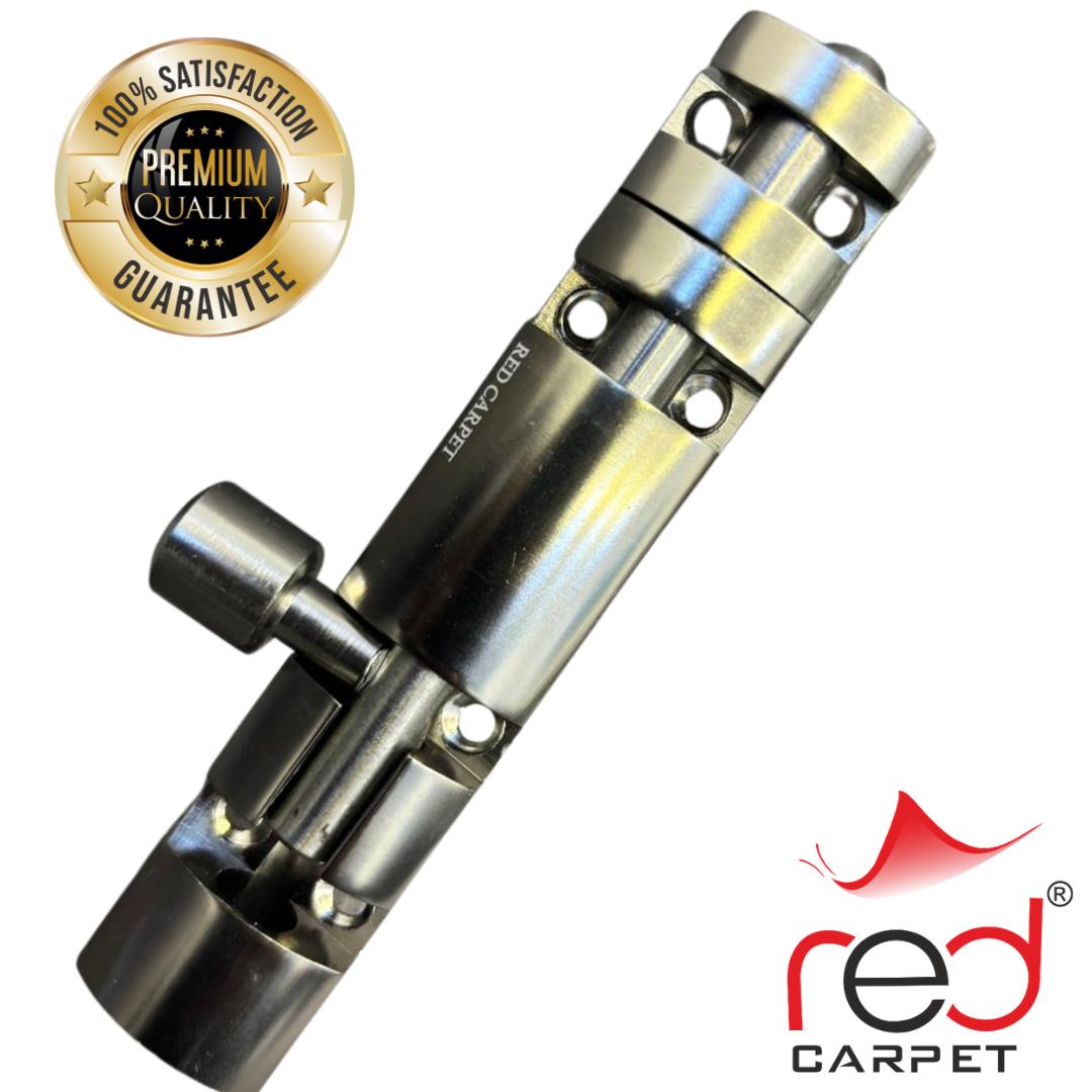 TOWER BOLT FULL ROUND (MATT)4"