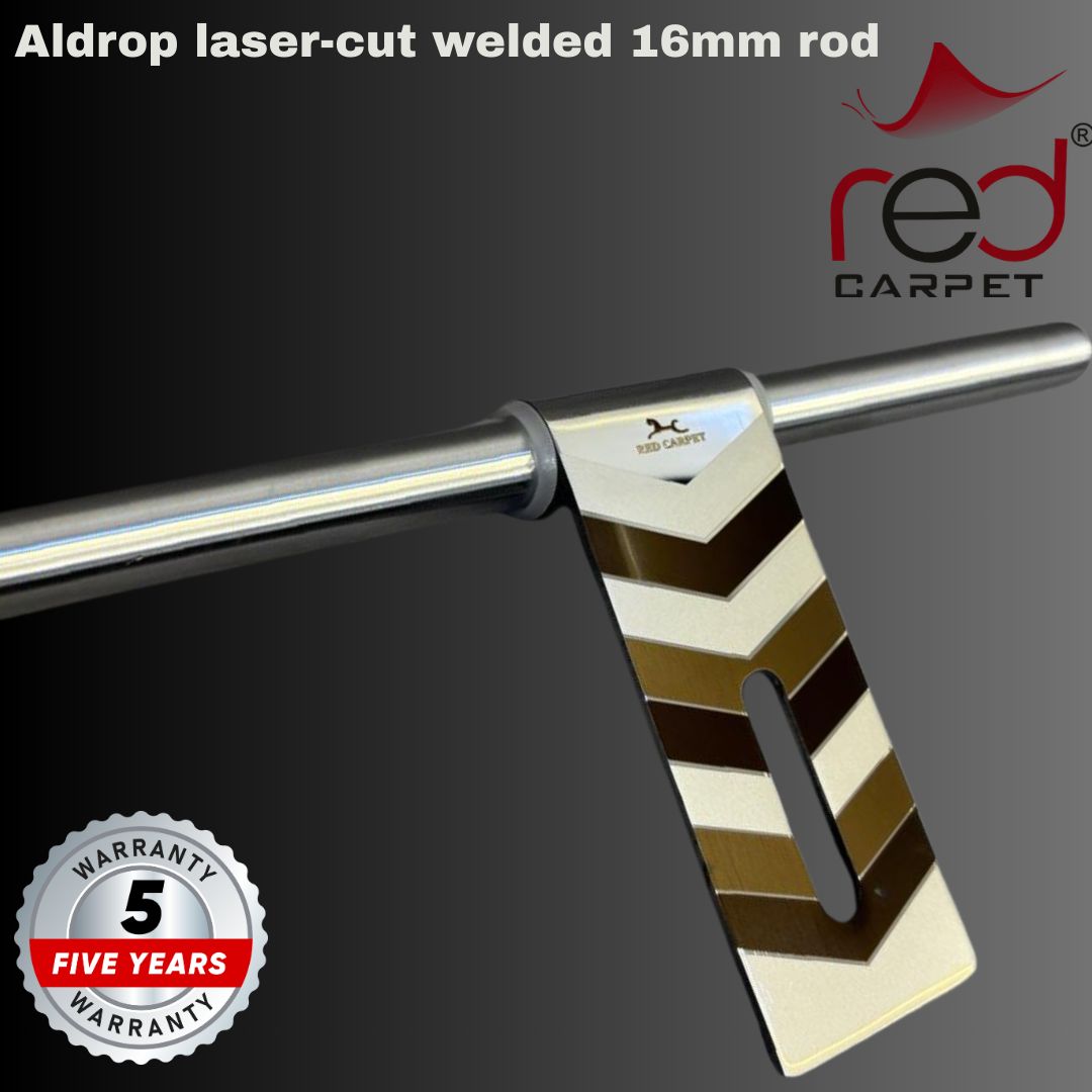 Aldrop Gold Arrow Cut 10" 16mm rod