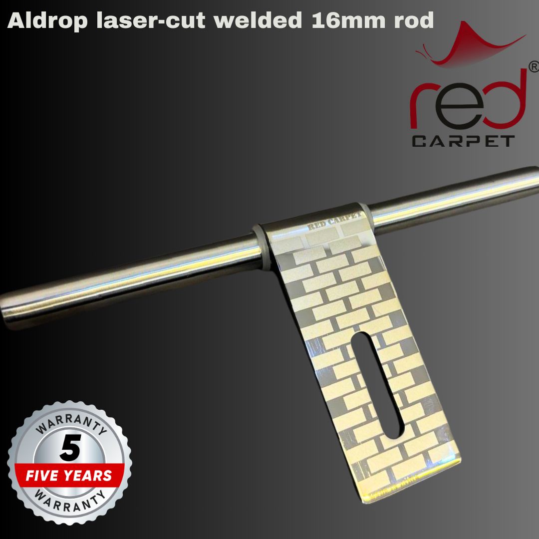 Aldrop Gold Multi Block 8" 16mm rod