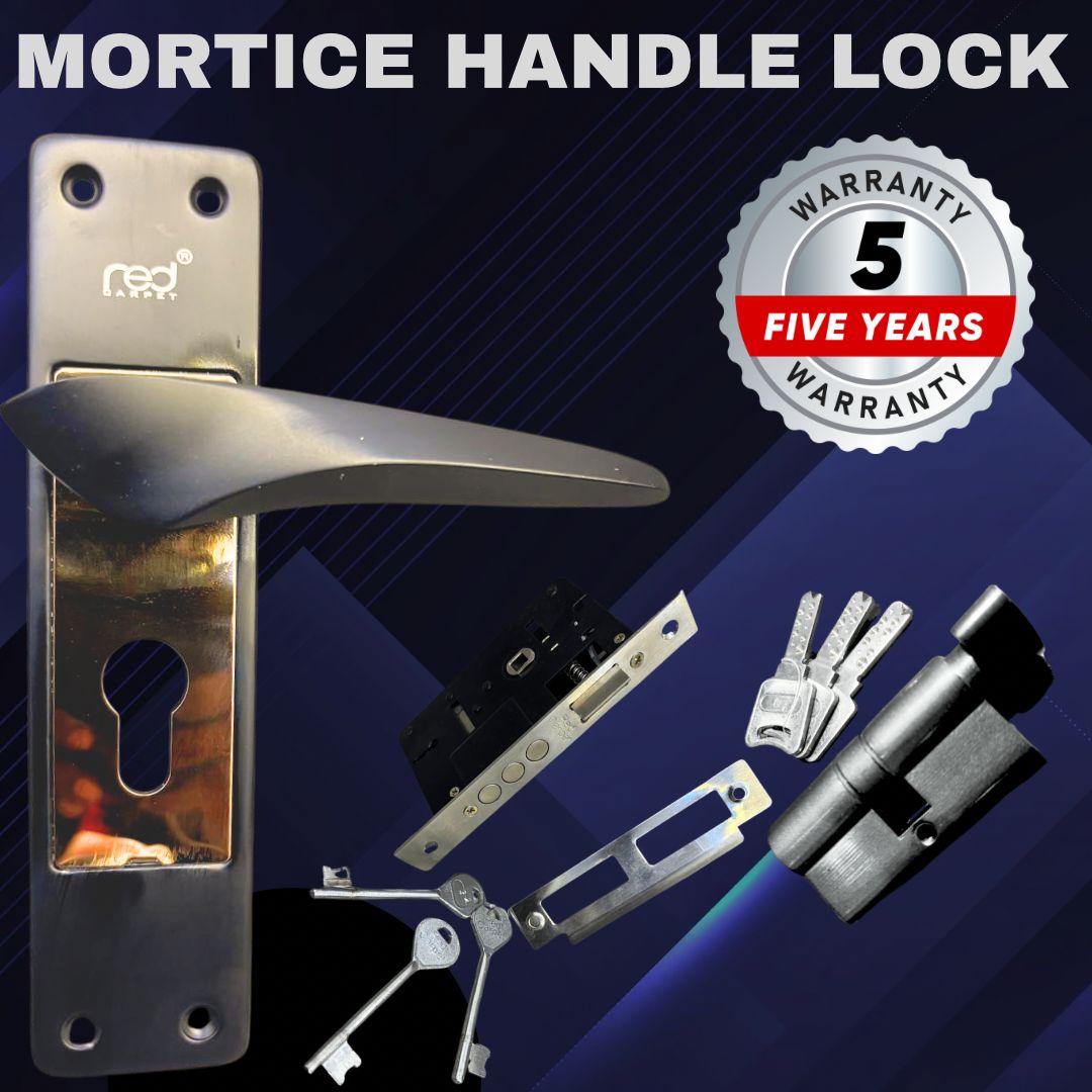 602 OSK – BLACK MORTICE HANDLE