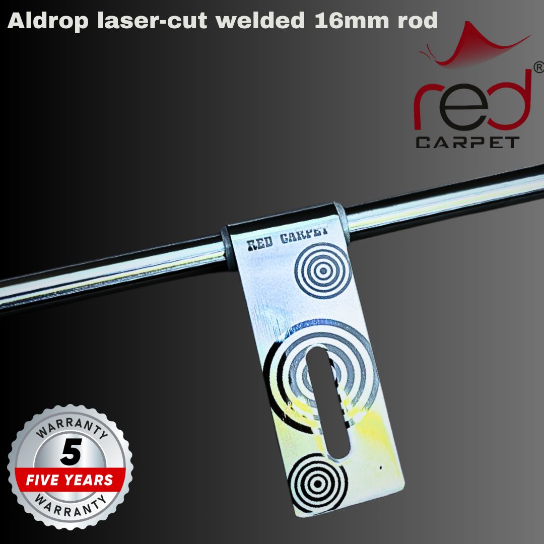 Aldrop Gold Circular 14" 16mm rod